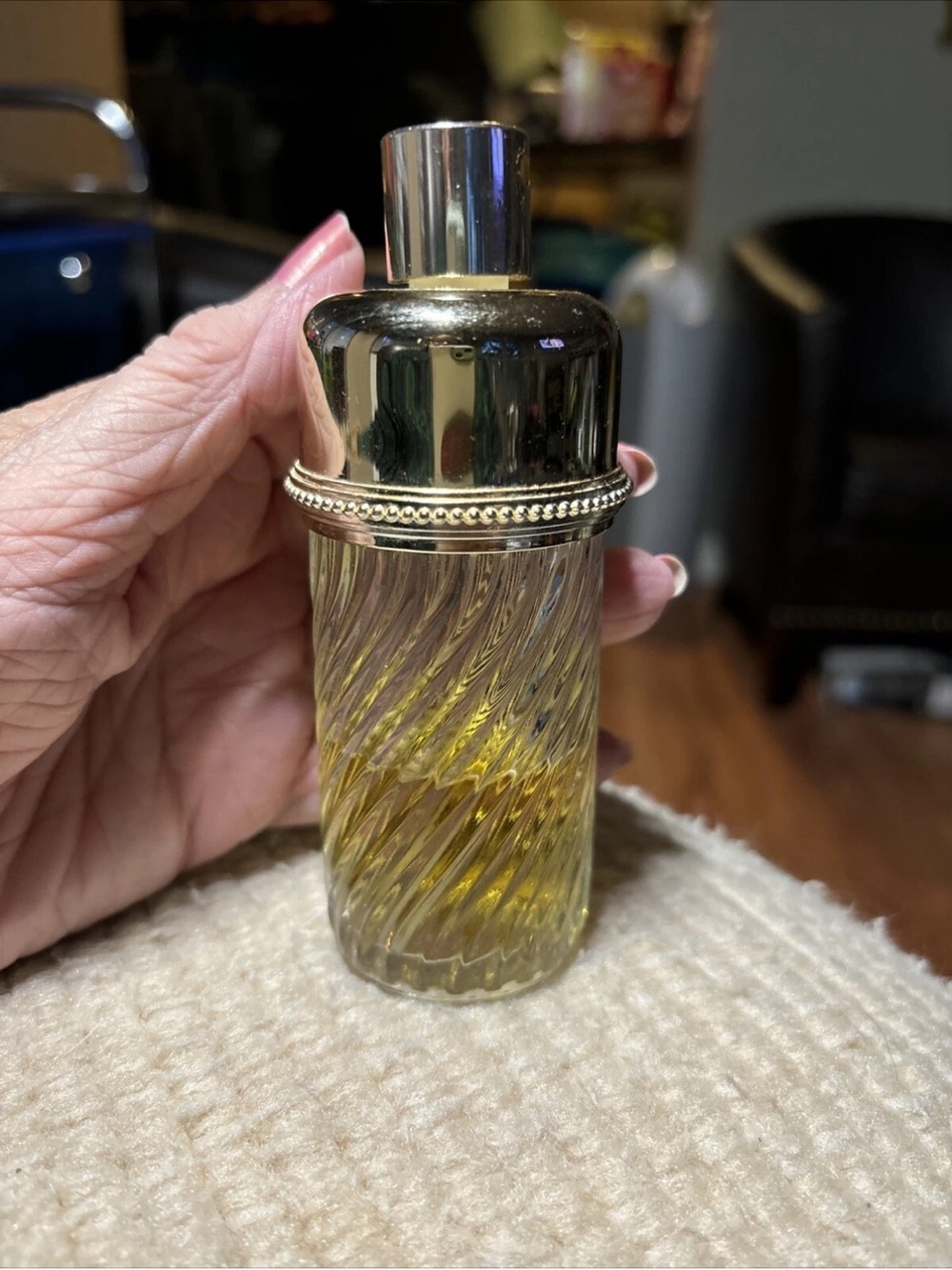 Vintage L’Air Du Temps Nina Ricci 48ml EDT Spray.  Check Level. Gorgeous!